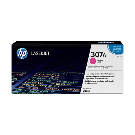 Toner HP 307A CE743A Magenta oryginal