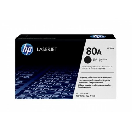 Toner HP 80A CF280A oryginal