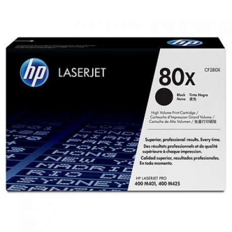 Toner HP 80X CF280XD Black DWUPAK oryginal