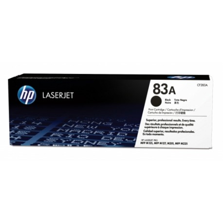 Toner HP 83A CF283A Black oryginal