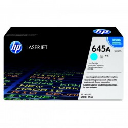 Toner HP 645A C9731A Cyan oryginal