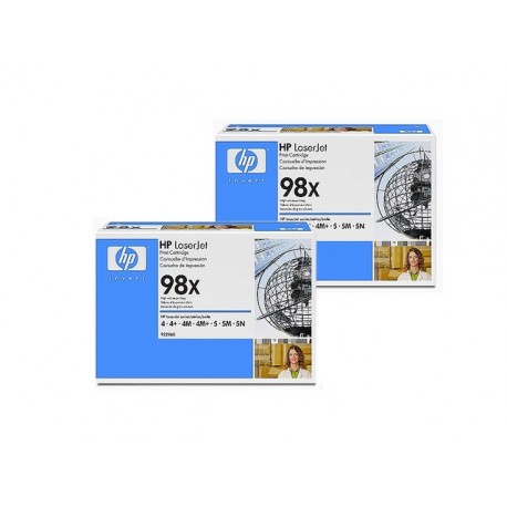 Toner HP 98X 92298X Black oryginal