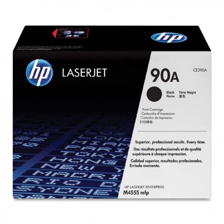 Toner HP 90A CE390A oryginal