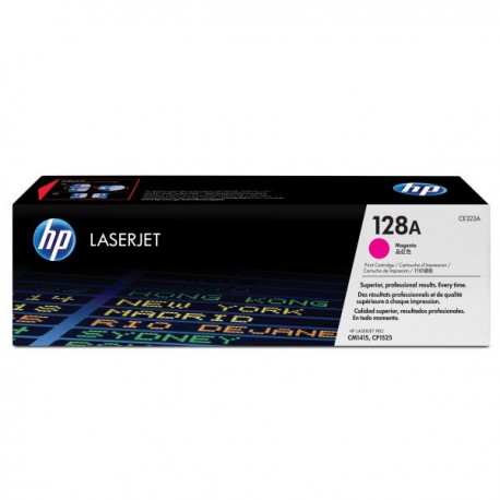 Toner HP 128A CE323A Magenta oryginal