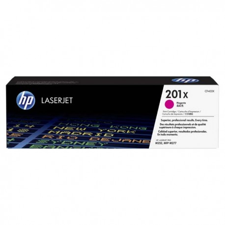 TONER HP 201X CF403X Magenta oryginal