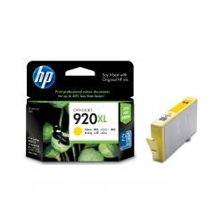 Tusz HP 920XL CD974AE Yellow oryginal