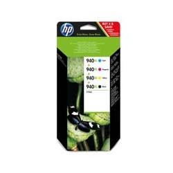 Tusz HP 940 XL C2N93AE Oryginal 4-Pack