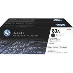 Toner HP 83A CF283AD Black oryginal dwupak