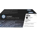 Toner HP 83A CF283AD Black oryginal dwupak