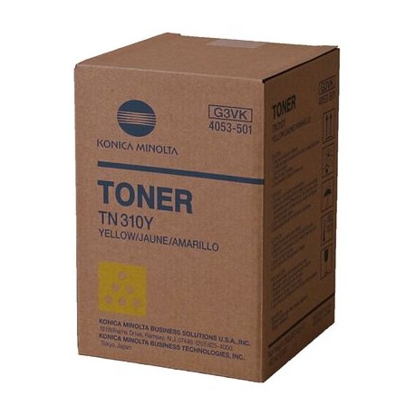 Toner Konica-Minolta TN-310Y Yellow Oryginal