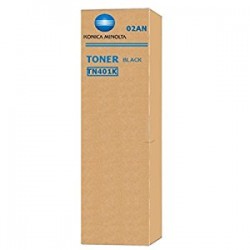 Toner Konica-Minolta TN-401K Black Oryginal