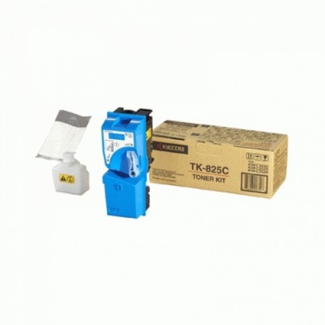 Toner Kyocera TK-825 Cyan Oryginal