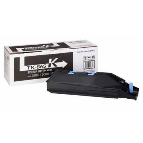 Toner Kyocera TK-865K Black Oryginal