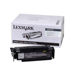 Toner Lexmark 12A4710 Black Oryginal