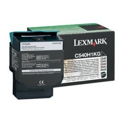 Toner Lexmark C540H1KG Black Oryginal
