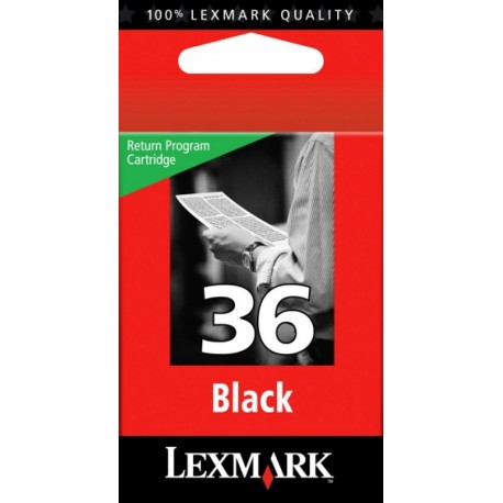 Tusz Lexmark 36 Black Oryginal