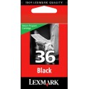 Tusz Lexmark 36 Black Oryginal