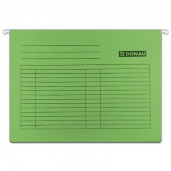 Teczka Zawieszkowa  A4 Donau Zielona 7410905-06