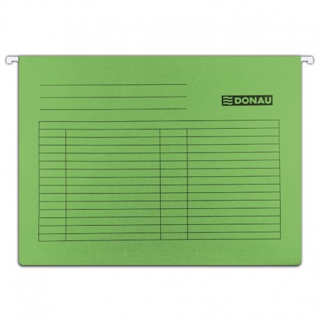 Teczka Zwieszkowa  A4 Doanu Czerwona 7410905-06