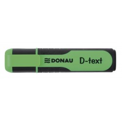 Zakreślacz Donau D-Text  Zielony