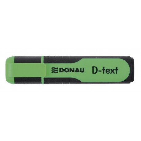 Zakreślacz Donau D-Text  Zielony