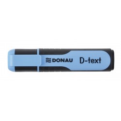 Zakreślacz Donau D-Text  Niebieski