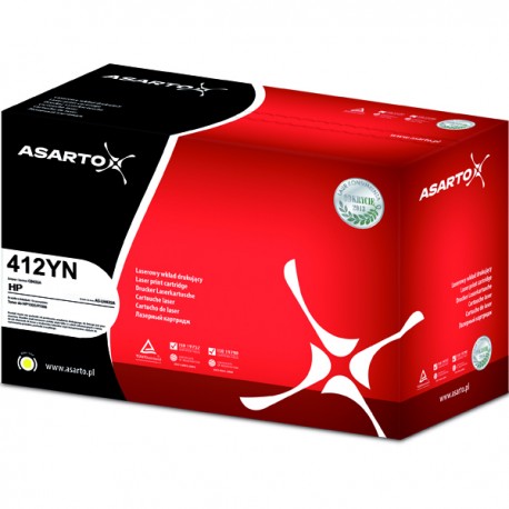 Toner HP CE412A 305A Yeloow ASARTO