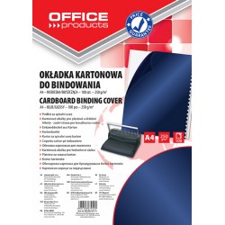Okładka do Bindowania Błyszcząca Niebieska 50232515-11 a100