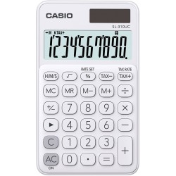 Kalkulator Casio LS-310UC-WE Biały