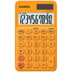 Kalkulator Casio LS-310UC-RG Pomarańczowy
