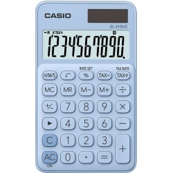 Kalkulator Casio LS-310UC-LB Jasno Niebieski