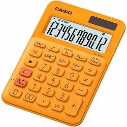 Kalkulator Casio MS-20UC-RG Pomarańczowy
