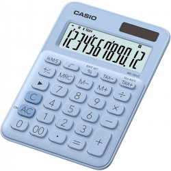 Kalkulator Casio MS-20UC-LB Jasno niebieski