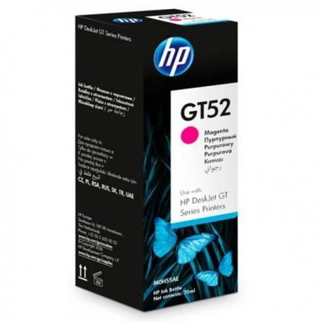 Tusz HP GT52 M0H55AE MAGENTA oryginal