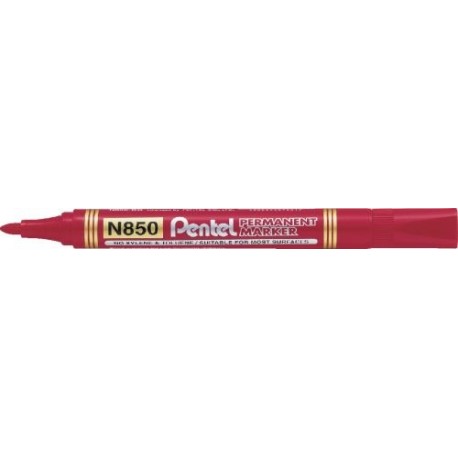 Marker Pentel N850 Czerwony