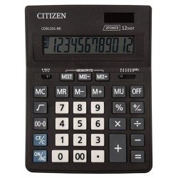 Kalkulator biurowy Citizen CDB-1201BK