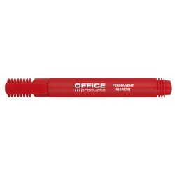 Marker Permanentny Office Products Czerwony