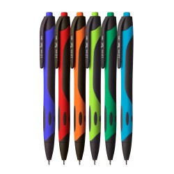 Długopis automatyczny TETIS TORI 1,0mm KD913-NN niebieski