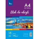 Blok do akryli KB012-A4