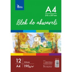 Blok do akwareli KB011-A4