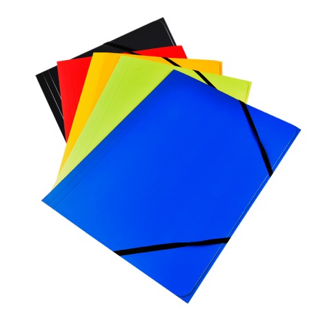 Teczka kartonowa z gumką narożną BT600