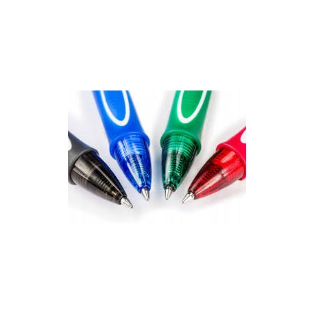 Pióro Żelowe Bic Quick Dry Mix Kolorów