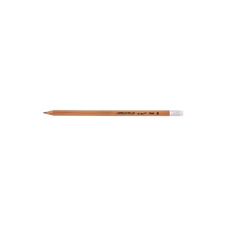 Ołówek D.rect Cedrowy 7305 Hb z Gumką