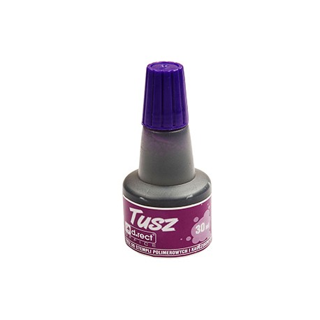 Tusz D.rect Fioletowy 30ml