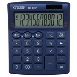 Kalkulator Citizen SDC-812NRNVE Granatowy