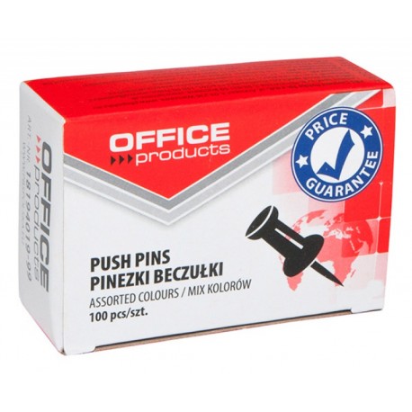 Pinezki Tablicowe Office Product a100