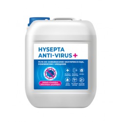 Płyn do dezynfekcjiI  5L HYSEPTA Anty-Virus +