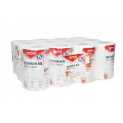RĘCZNIKI MINI CELULOZOWE OFFICE PRODUCTS 2-WARSTWOWE, 50M