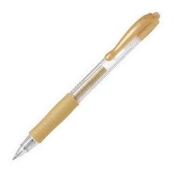 Długopis Pilot G2 Victoria Złoty