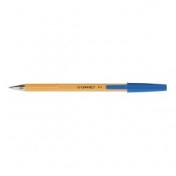Długopis Klasyczny Q-connect 0,4mm Niebieski